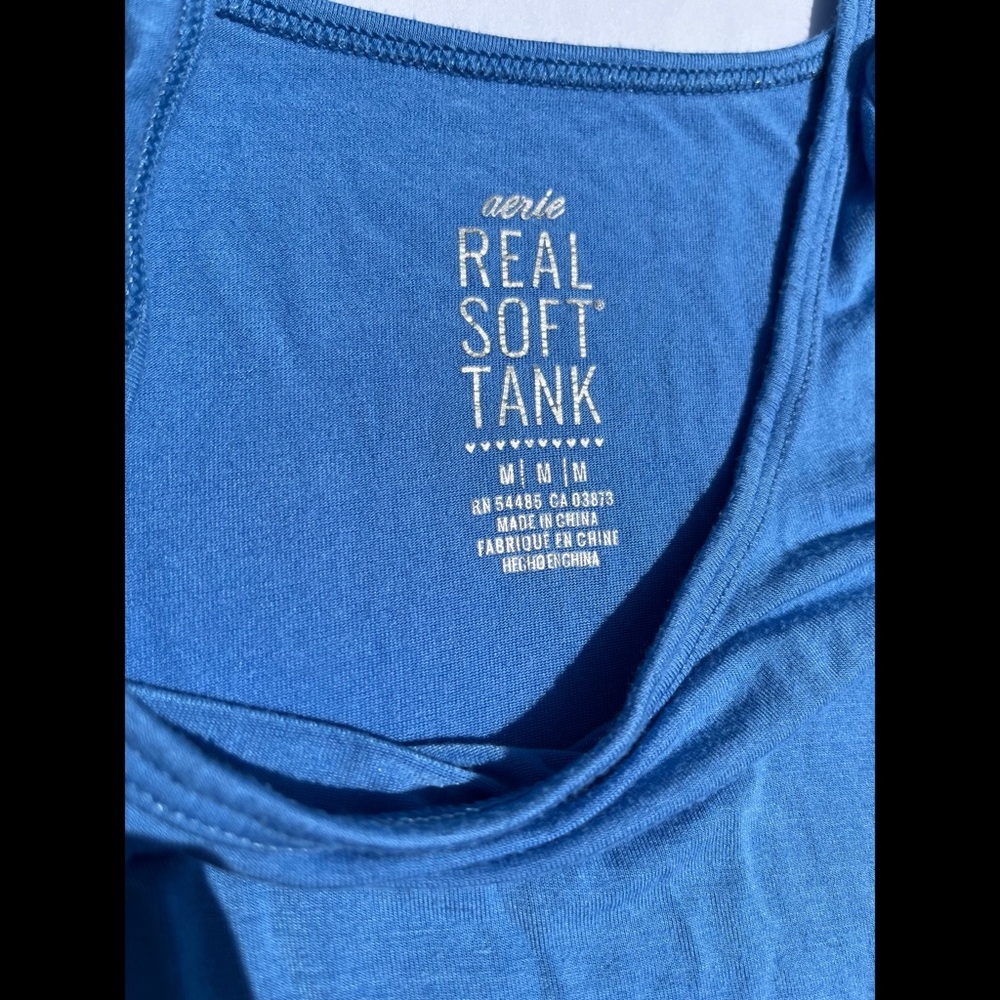 ❗️(3 for $24--Bundle for Offer) NWOT Aerie Real Soft Tank - Picture 3 of 8